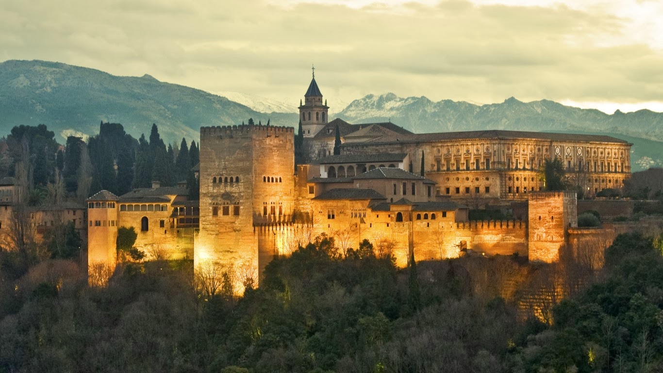 alhambra-palace-granada-spanien-computer-hd-128883 - 